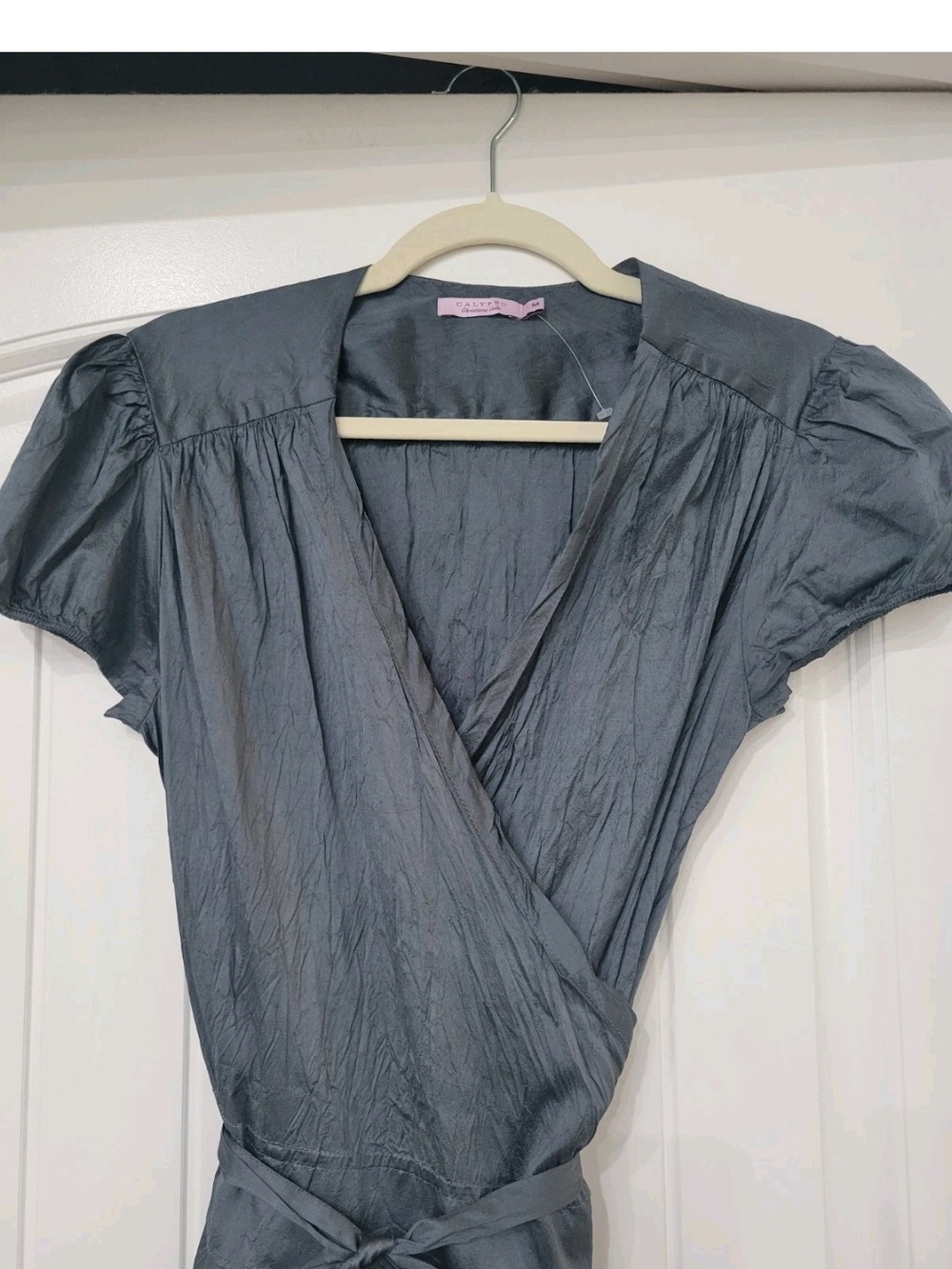 Vintage Y2K Calypso Christiane Celle 100% Silk Dress - NWOT - M - Picture 3 of 7